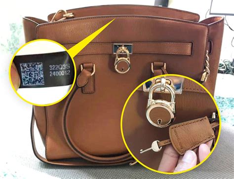 como saber si una cartera michael kors es original|3 formas de detectar un bolso falso de Michael Kors .